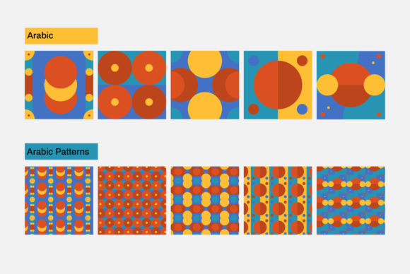 Abacus Patterns Illustrations: A Versatile Resource for Design and Creativity