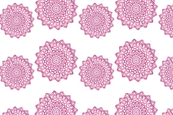Exploring Decoration Patterns Mandala Flower: A Unique Design Option