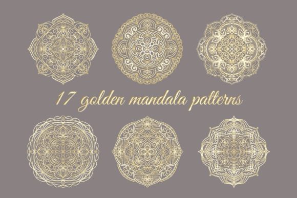 Golden Mandala Patterns: A Strategic Tool for Creative and Business Success