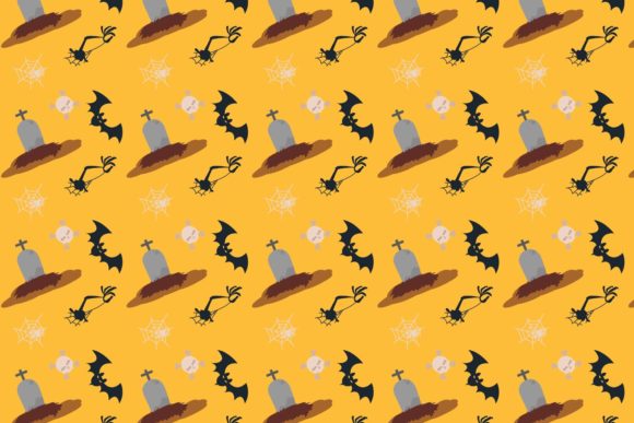 Halloween Patterns Icon-011: A Versatile Tool for Creative Workflows