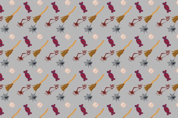 Halloween Patterns Icon-048: A Versatile Resource for Creative Projects