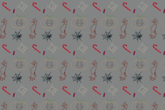 Halloween Patterns Icon-063: A Versatile Tool for Creative and Professional Use