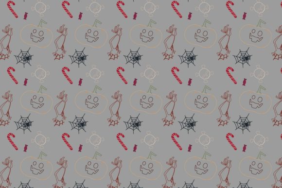 Halloween Patterns Icon-066: Creative Flexibility for Designers