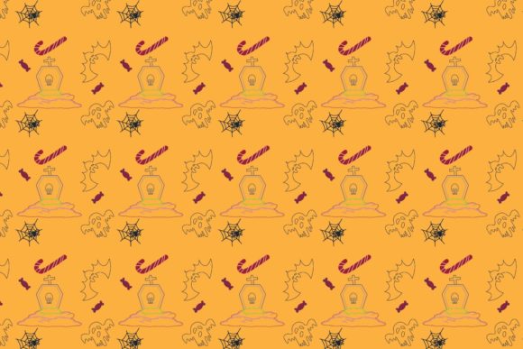 Halloween Patterns Icon-080: A Versatile Design Resource for Creative Professionals