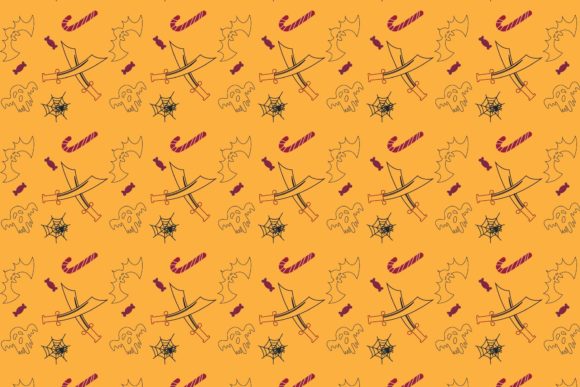 Halloween Patterns Icon-085