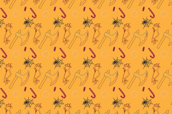 Halloween Patterns Icon-088: A Versatile Design Resource for Creative Professionals