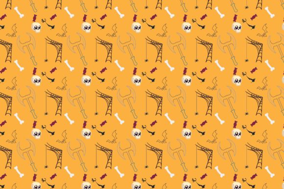 Halloween Patterns Icon-100: A Versatile Design Resource for Creative Professionals