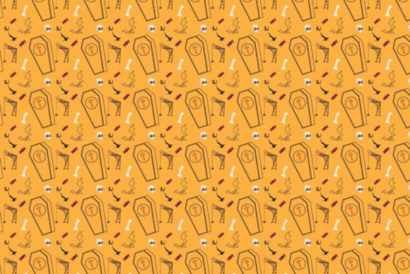 Halloween Patterns Icon-111: A Versatile Tool for Creative Workflows