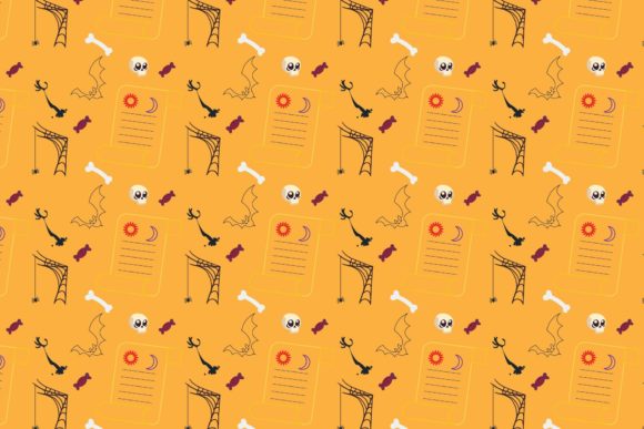Halloween Patterns Icon-118: A Versatile Design Resource for Creative Professionals