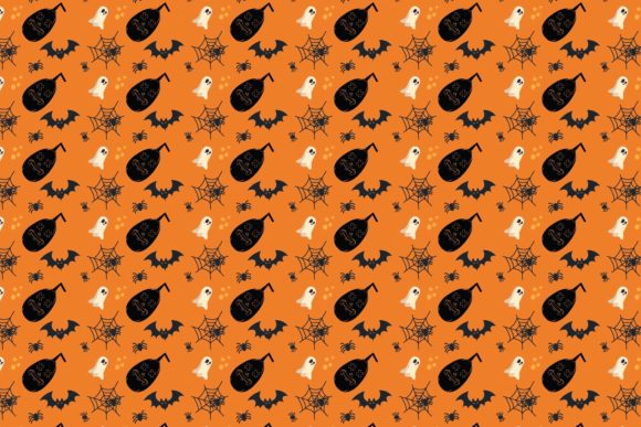 Halloween Patterns Icon-122: A Versatile Tool for Creative and Professional Use