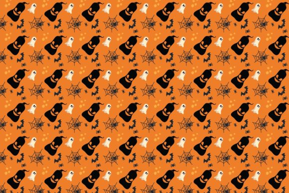 Halloween Patterns Icon-125 for Creative Projects