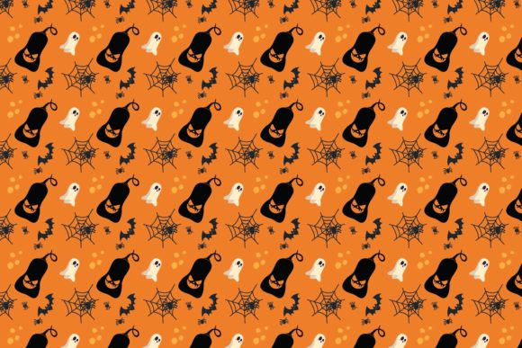 Halloween Patterns Icon-130: A Versatile Design Resource