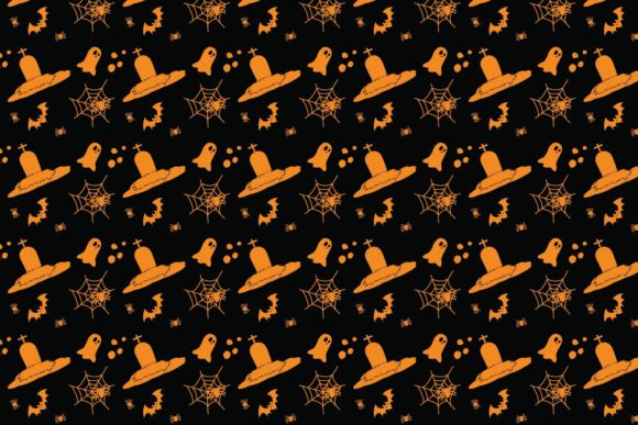 Halloween Patterns Icon-131: A Versatile Tool for Creative Professionals