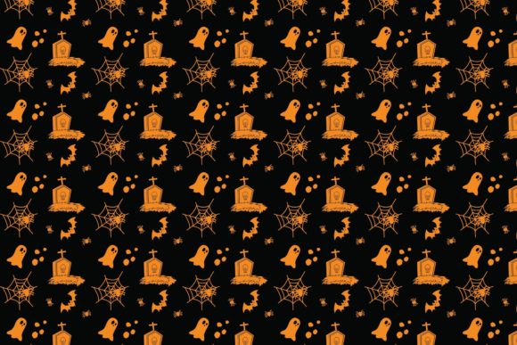 Halloween Patterns Icon-133: A Versatile Tool for Creative and Professional Use
