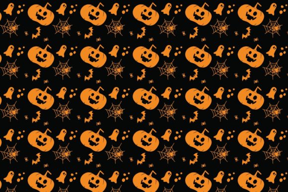 Halloween Patterns Icon-151: A Versatile Resource for Creative Projects