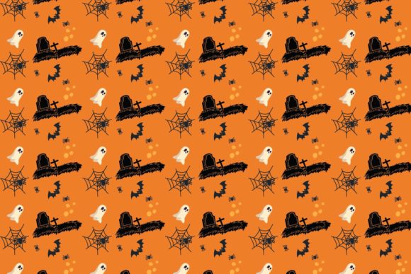Halloween Patterns Icon-165