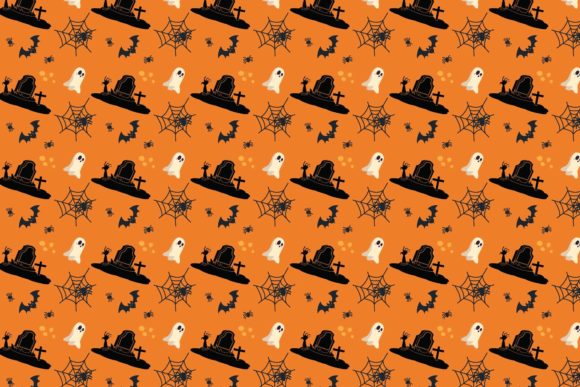 Halloween Patterns Icon-168: A Versatile Design Resource for Creative Professionals