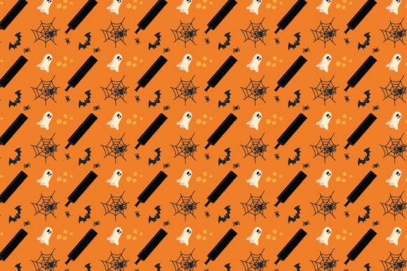 Halloween Patterns Icon-179: Creative Freedom for Designers