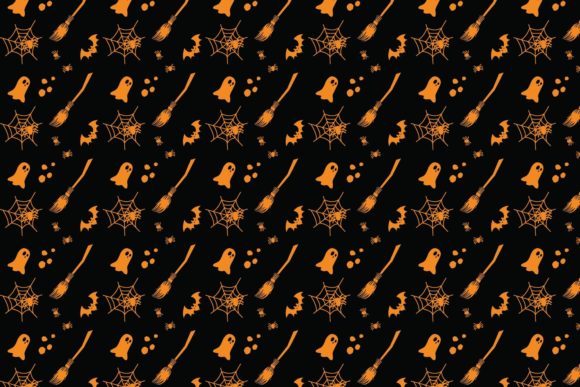 Halloween Patterns Icon-193: Creative Design Resource