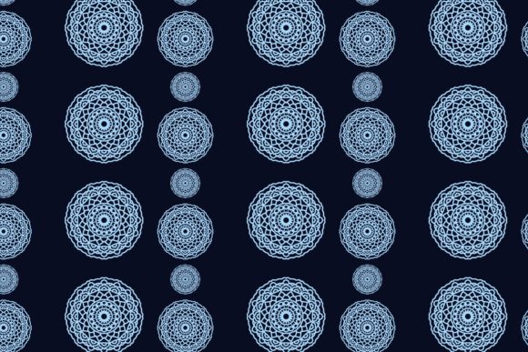 Mandala Flower Patterns Background