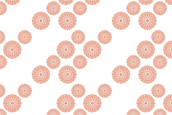 Mandala Patterns Flower Ornament: A Creative Tool for Workflow Integration