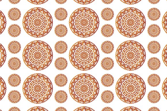 Patterns Lace Mandala Ornament