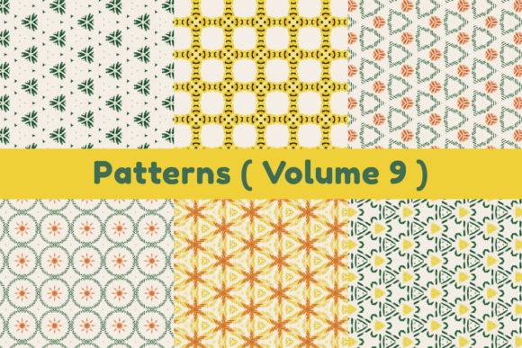 Patterns Volume 10: A Comprehensive Resource for Designers and Creatives