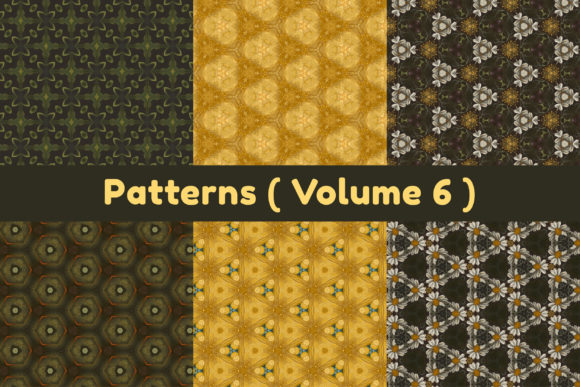 Patterns Volume 6 for Creative and Professional Use