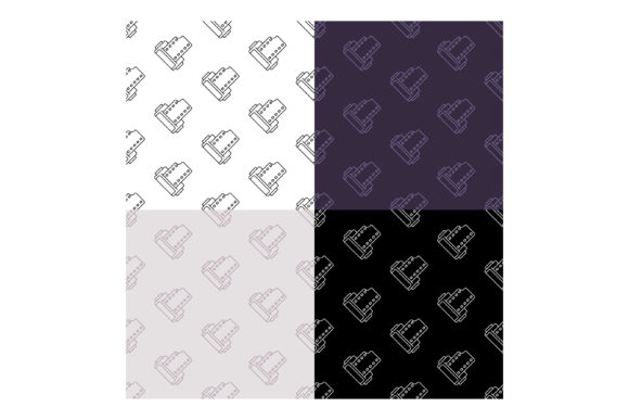 Patterns with Cylinder with Photo Film